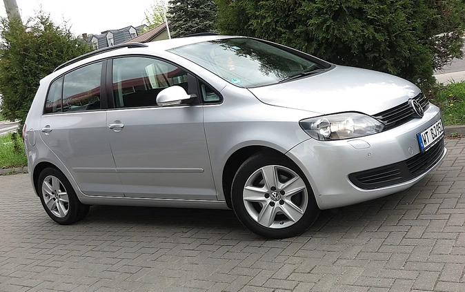 Volkswagen Golf Plus cena 23800 przebieg: 187000, rok produkcji 2010 z Oświęcim małe 704